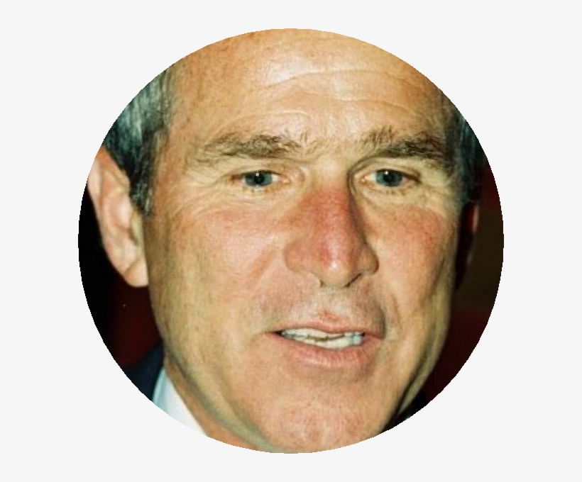 Georgewbush - Senior Citizen, transparent png download