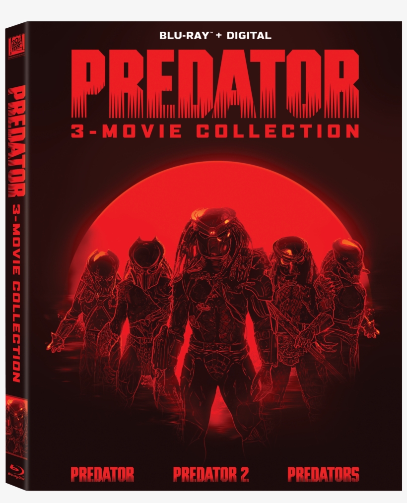 Fmc Id - Predator 4k Blu Ray, transparent png download