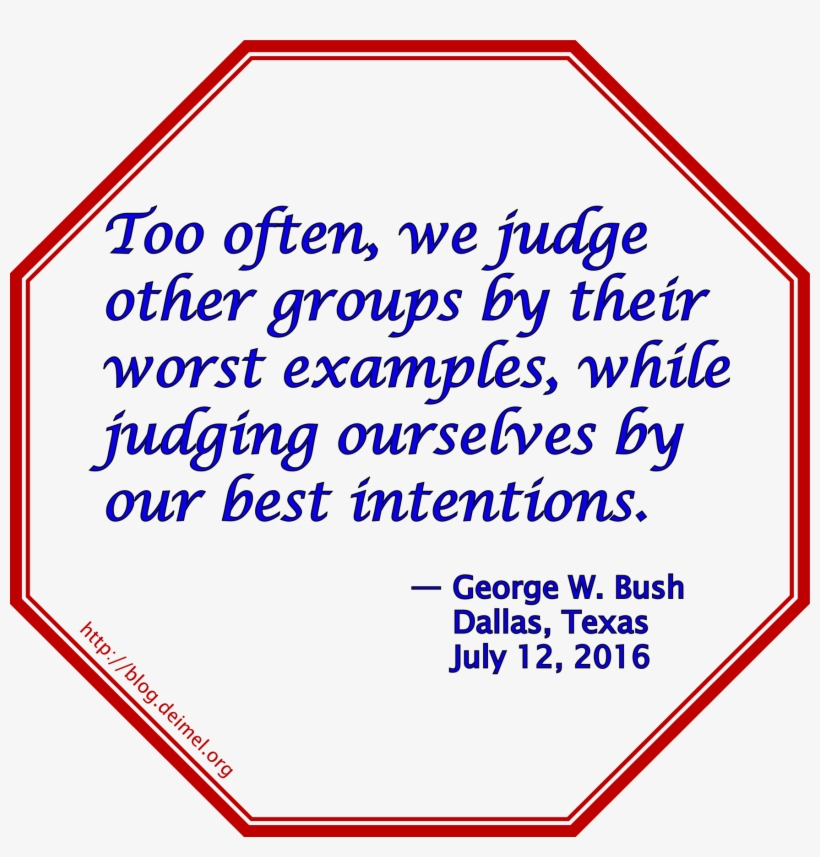 Too Often, We Judge Other Groups By Their Worst Examples, - I'm More Than Just A Piece, transparent png download