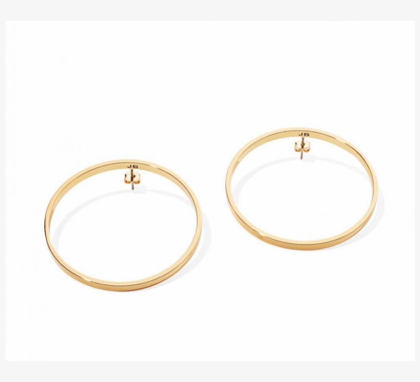 Jenny Bird Hula Hoops In Gold - Bangle, transparent png download