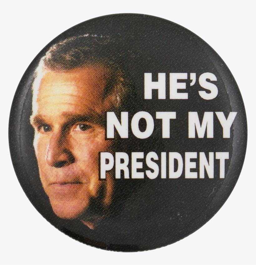 Bush He's Not My President - Zazzle Klagen Sie Trumpf An Poster, transparent png download