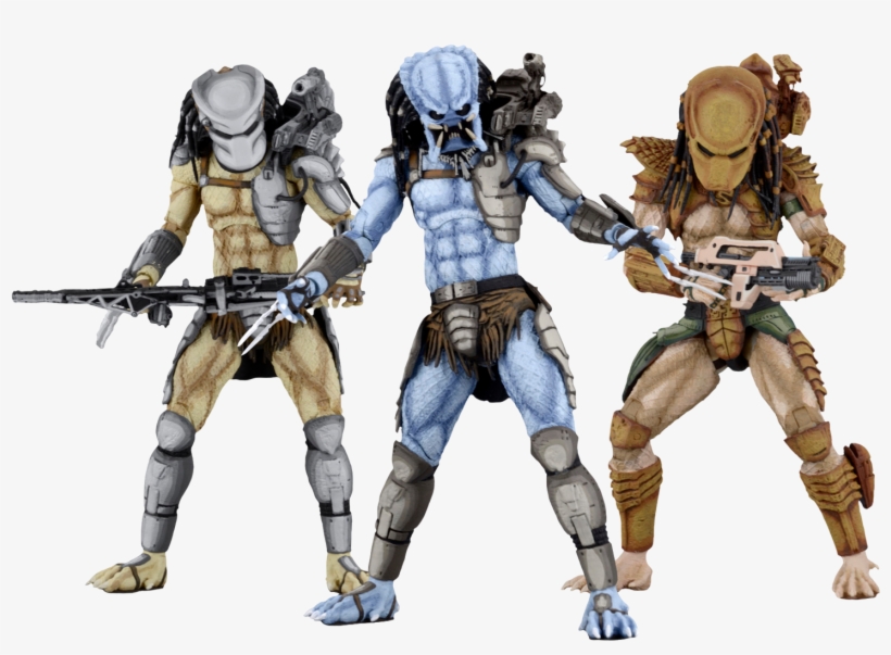 Warrior Predator Png High-quality Image - Neca Avp Arcade Figures, transparent png download