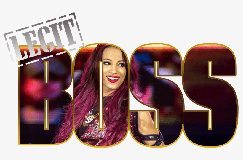 4- Relevancia Sasha Banks Boss - Sasha Banks Photos Boss, transparent png download