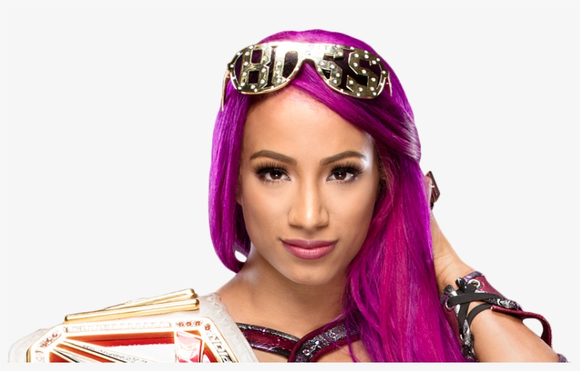 Sasha Bank - Wwe Raw Women's Championship, transparent png download