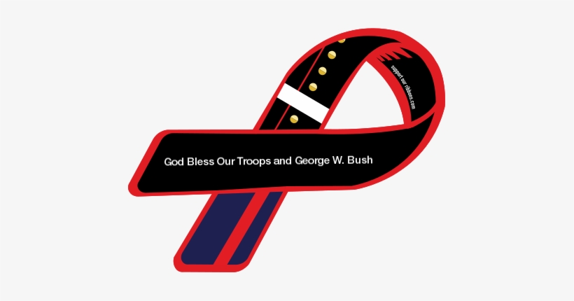 God Bless Our Troops And George W - My Brother Is A United States Marine, transparent png download