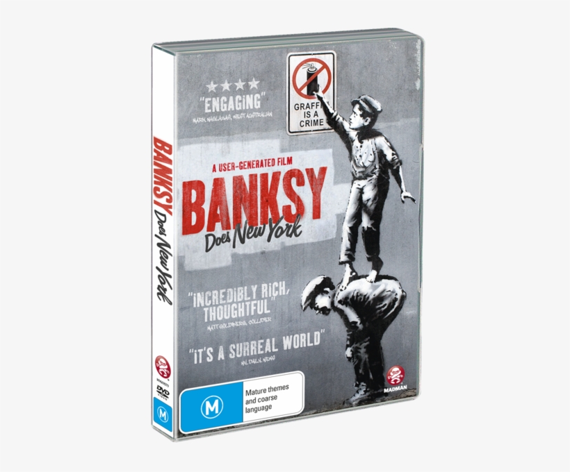 Over The Course Of A Monthlong Residency In New York Banksy Does New