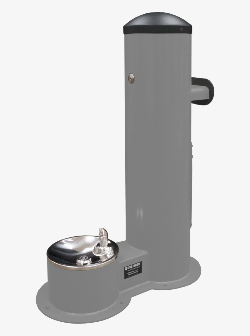 Single Basin Dog Water Fountain - Drinking Fountain, transparent png download