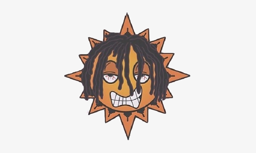 Chief Keef - Chief Keef Glo Emoji, transparent png download