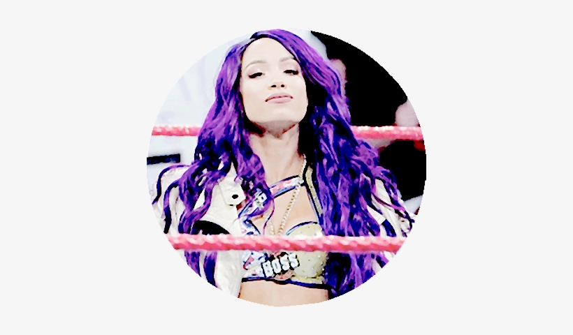Sasha Banks Icons And Headers - Girl, transparent png download