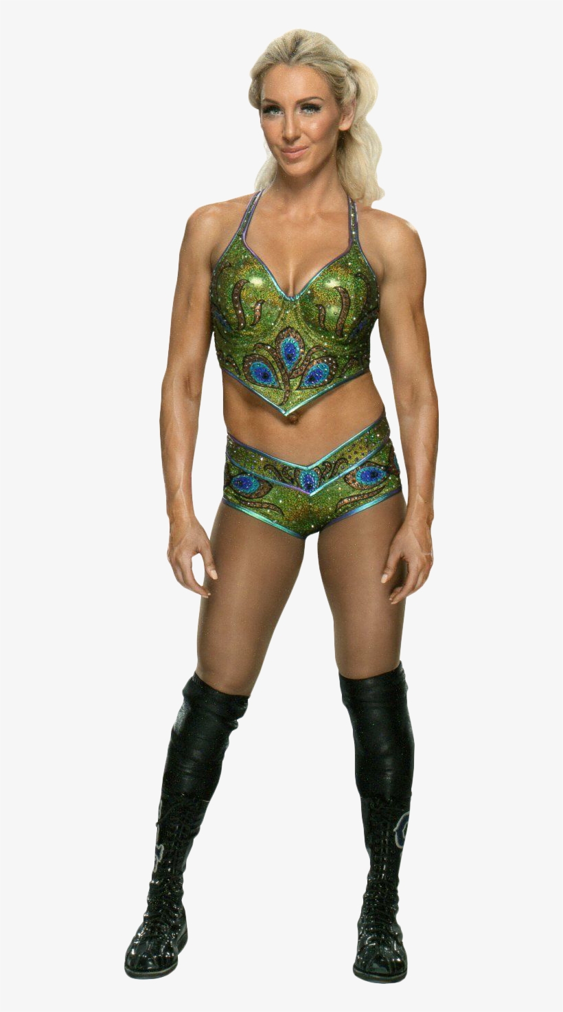 Charlotte Flair Full Body, transparent png download