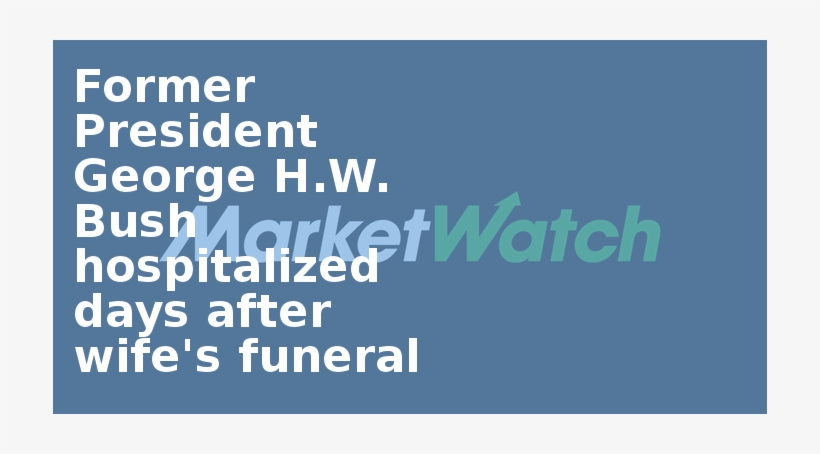 Former President George H - Graphics, transparent png download