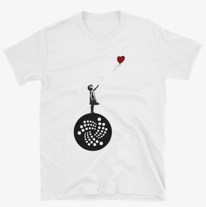 Banksy On Iota 2 T Shirt - T-shirt, transparent png download