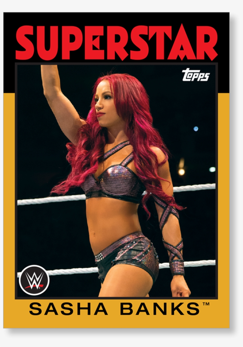 Sasha Banks, transparent png download