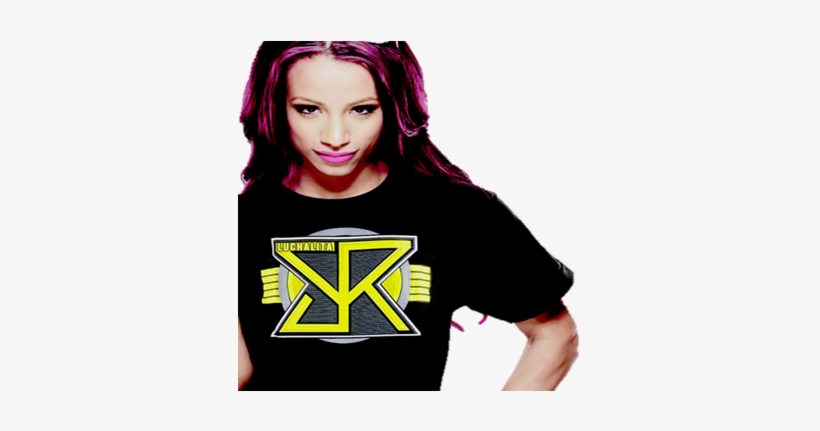 Sasha Banks Render3 Helpof Luchalita By Algjordan1 - Sasha Banks, transparent png download