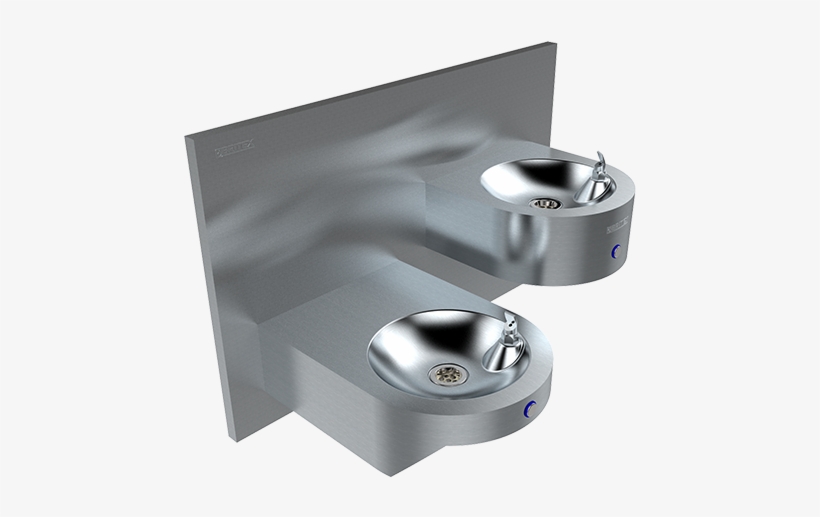 Dado Round Double Drinking Fountain - Drinking Fountain, transparent png download