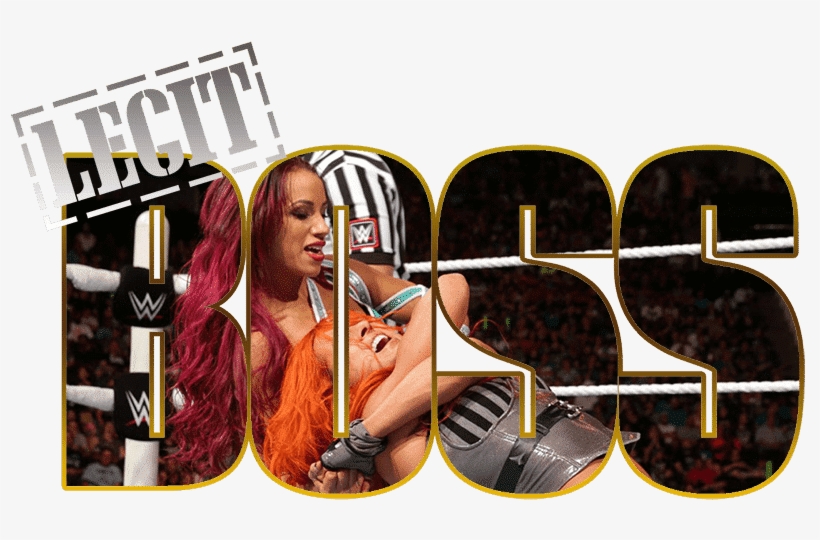 3- Talento Sasha Banks Boss - Sasha Banks, transparent png download