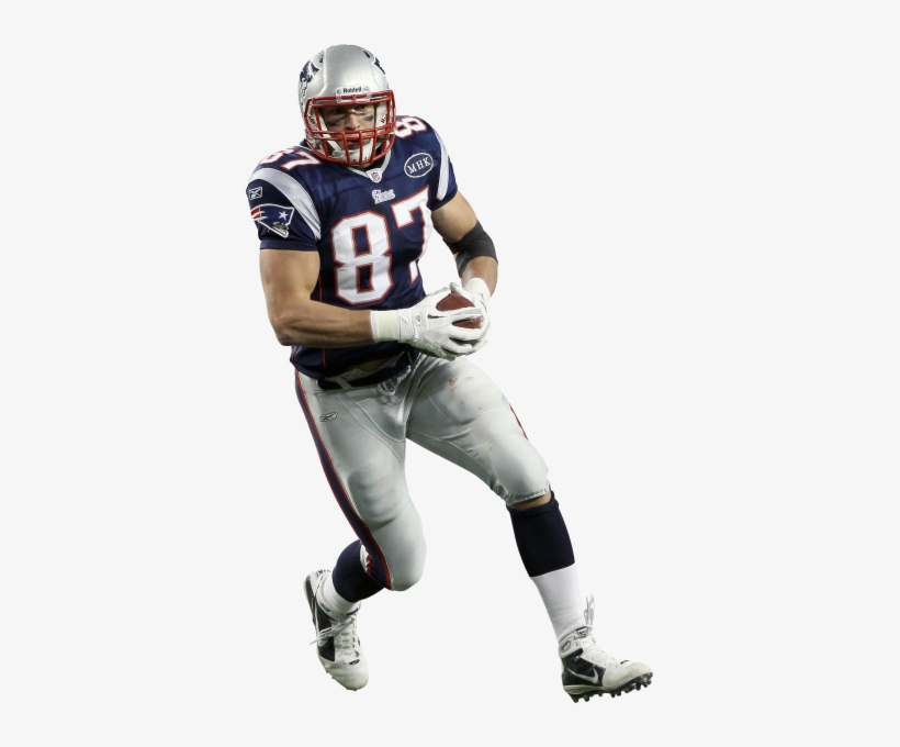 Rob Gronkowski Render Comments - Rob Gronkowski Transparent Patriots, transparent png download