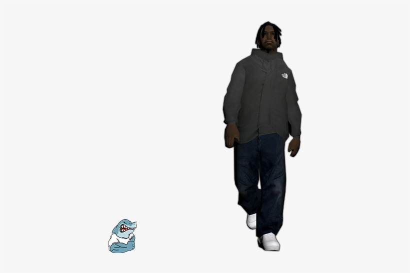 #7 Chief Keef - Gta Sa Skin Png, transparent png download