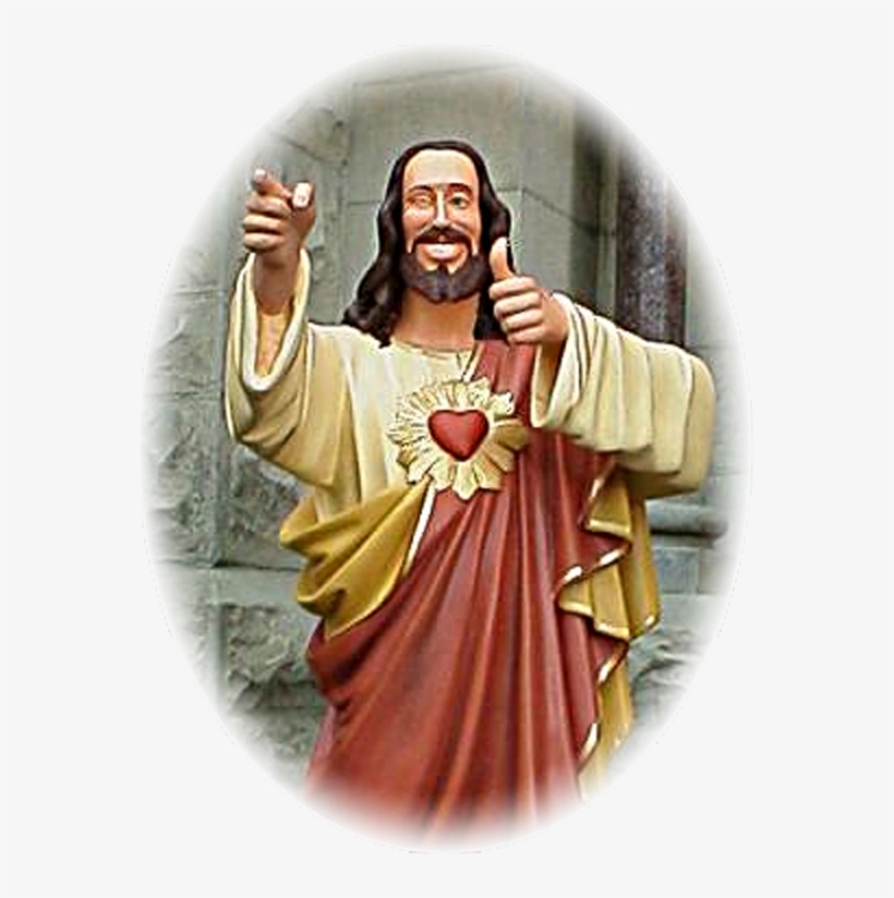 First - Buddy Christ, transparent png download