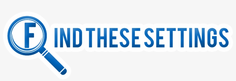 Find These Settings - Majorelle Blue, transparent png download