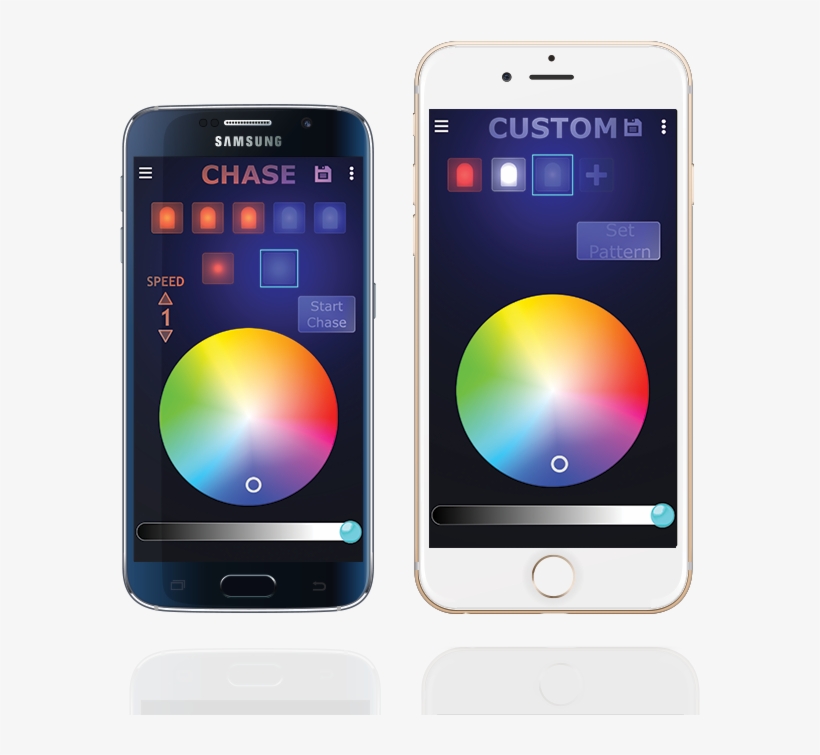 The Custom Oelo App Offers Limitless Lighting Settings - Lighting, transparent png download