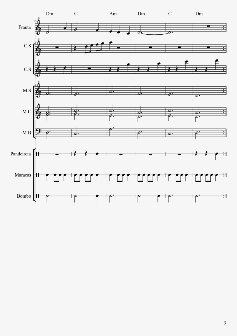 Scarborough Fair Sheet Music Composed By Traditional - Town With An Ocean View Sheet, transparent png download