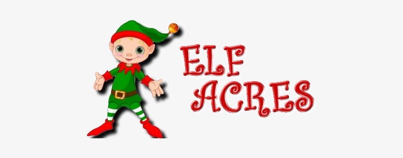 Elf Acres Is An Amazing And Fun Christmas Light Drive - Elf Acres In San Antonio, transparent png download