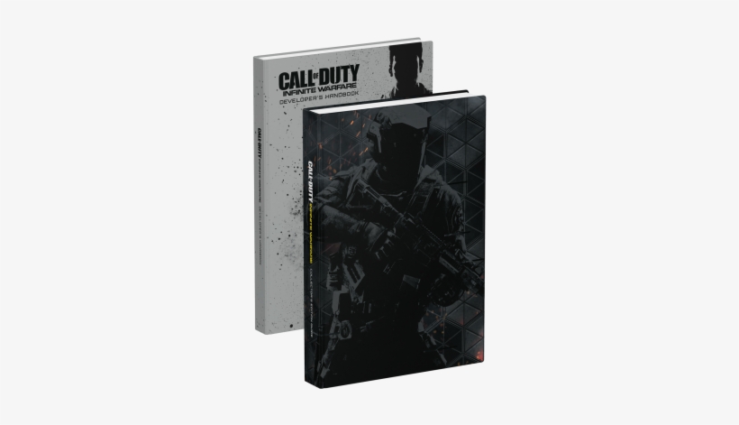 Call Of Duty - Call Of Duty Infinite Warfare Strategy Guide, transparent png download