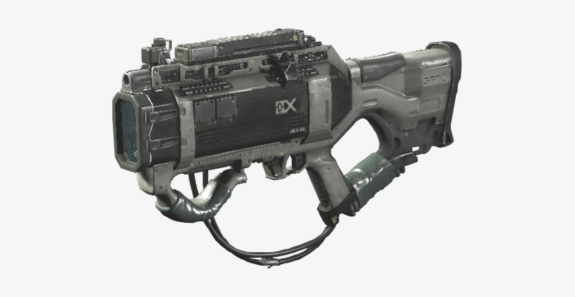 Sci Fi Weapons - Call Of Duty Infinite Warfare P Law, transparent png download