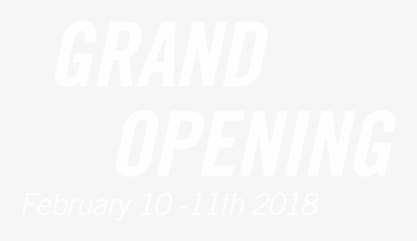 Grand Opening - Parallel, transparent png download