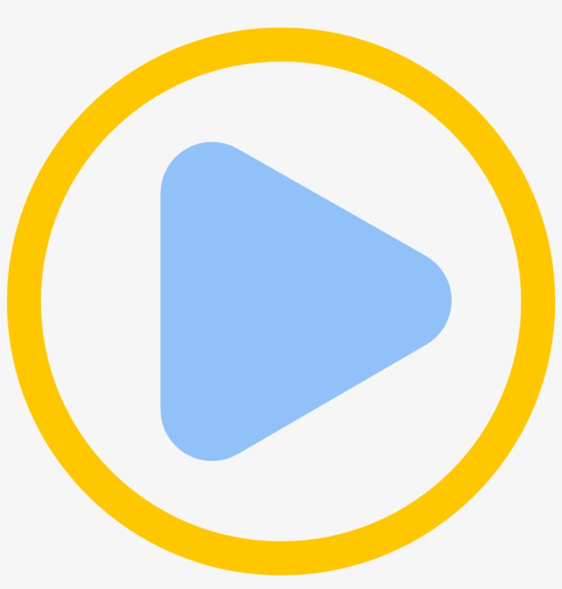 Easter - Play Logo Gif Png, transparent png download
