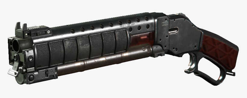 Shotgun Leveraction - Infinite Warfare M 2187, transparent png download