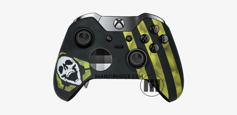 Infinite Warfare Elite Xbox One Controller - Microsoft Corp-vc Xb1 Elite Wireless Controller, transparent png download