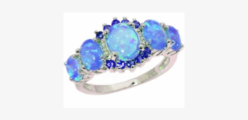 Image Mini Magick20180130 35205 I4qkhi - Opal Sapphire Ring, transparent png download