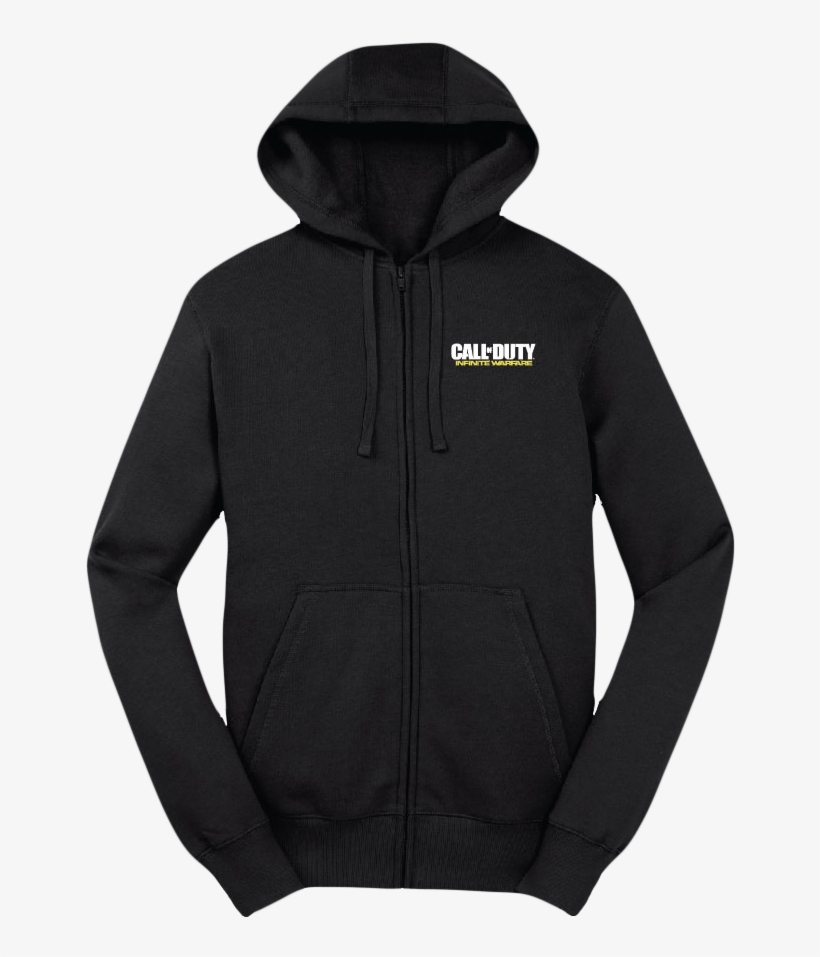 Infinite Warfare Logo Zip Hoodie - Jacket, transparent png download