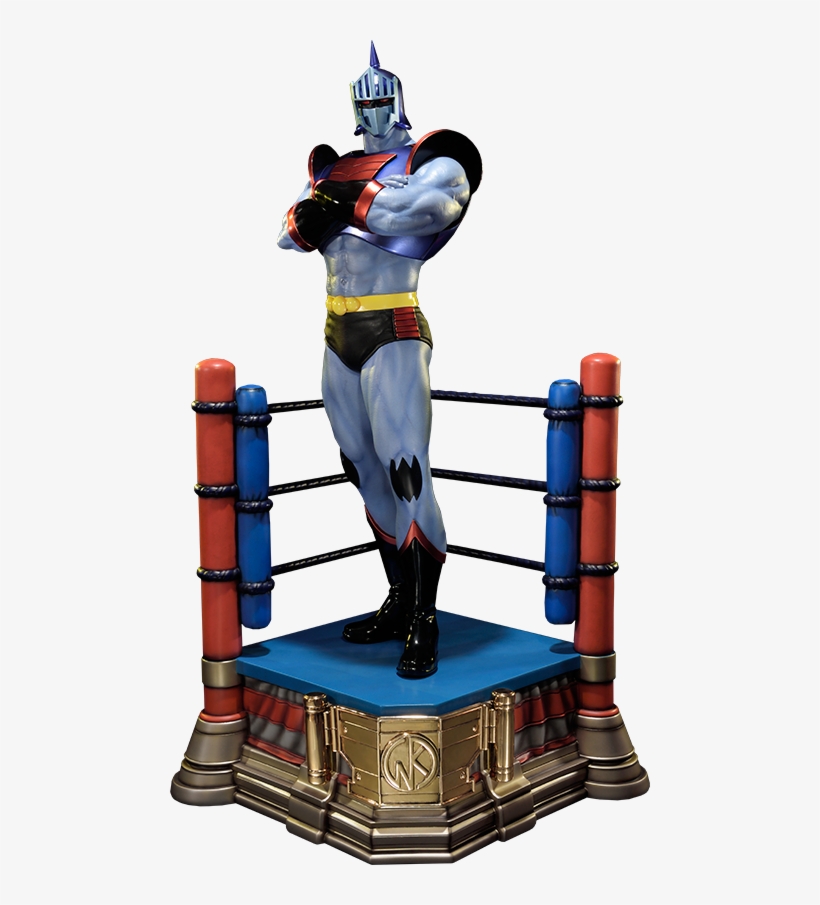 Kinnikuman - Exclusive Kinnikuman Kinnikuman Statue, transparent png download