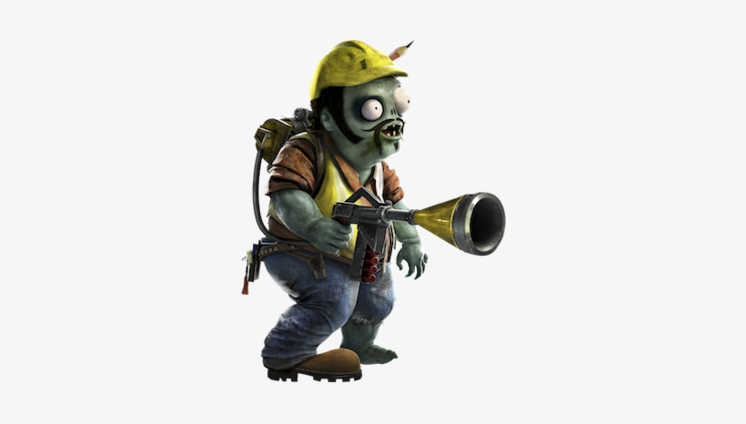 Zombies Garden Warfare - Engineer Plant Vs Zombies, transparent png download