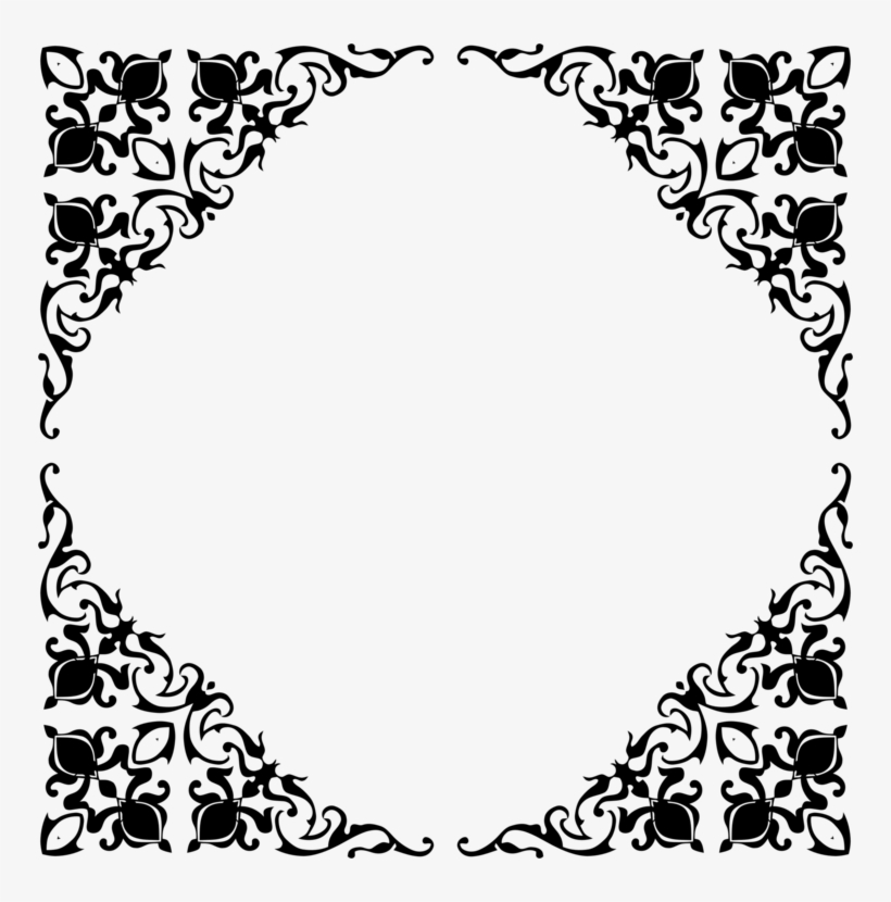 Borders And Frames Gold Ornament Picture Frames Decorative - Spellsmith & Carver: Magicians' Trial: Volume 2, transparent png download