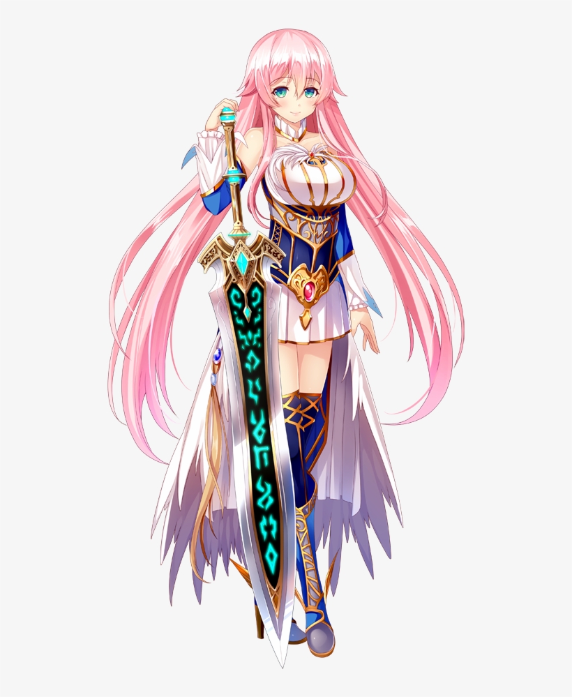 Jpak Holy Sword - Aura Kingdom Costume Holy Sword, transparent png download