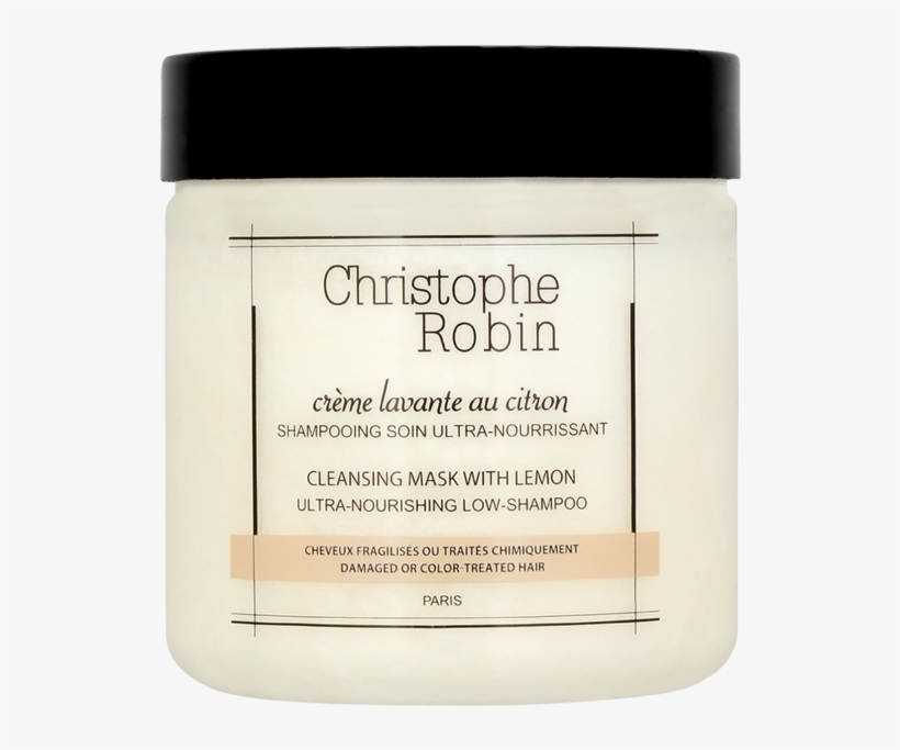 Cleansing Mask With Lemon - Christophe Robin Purifying Shampoo With Jujube Bark, transparent png download