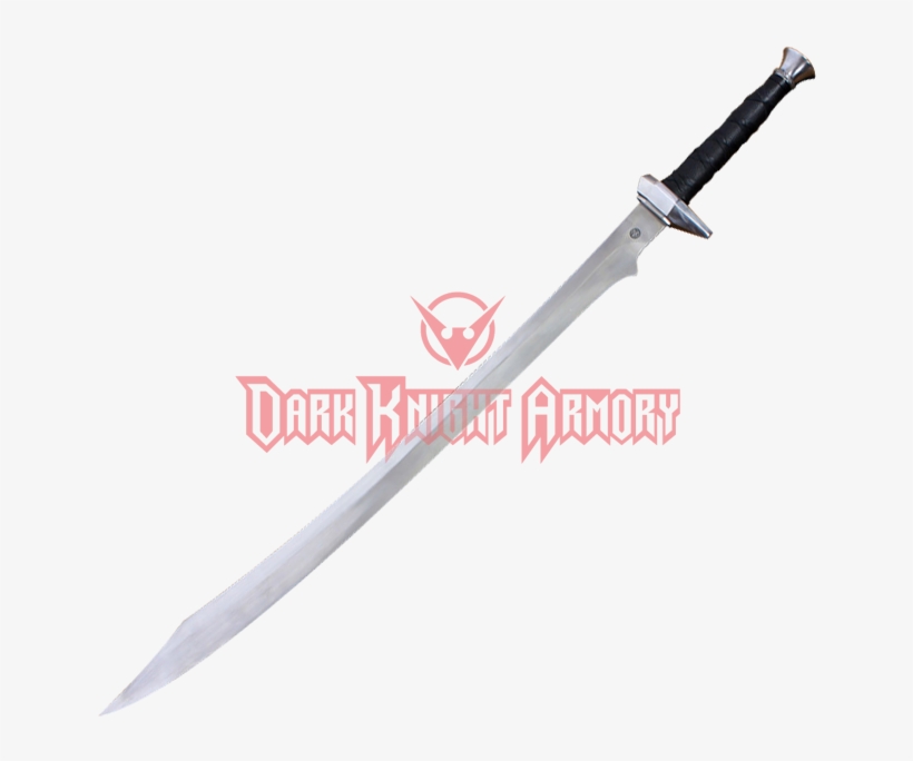 Fantasy Scimitar With Scabbard - Celtic Scimitar, transparent png download