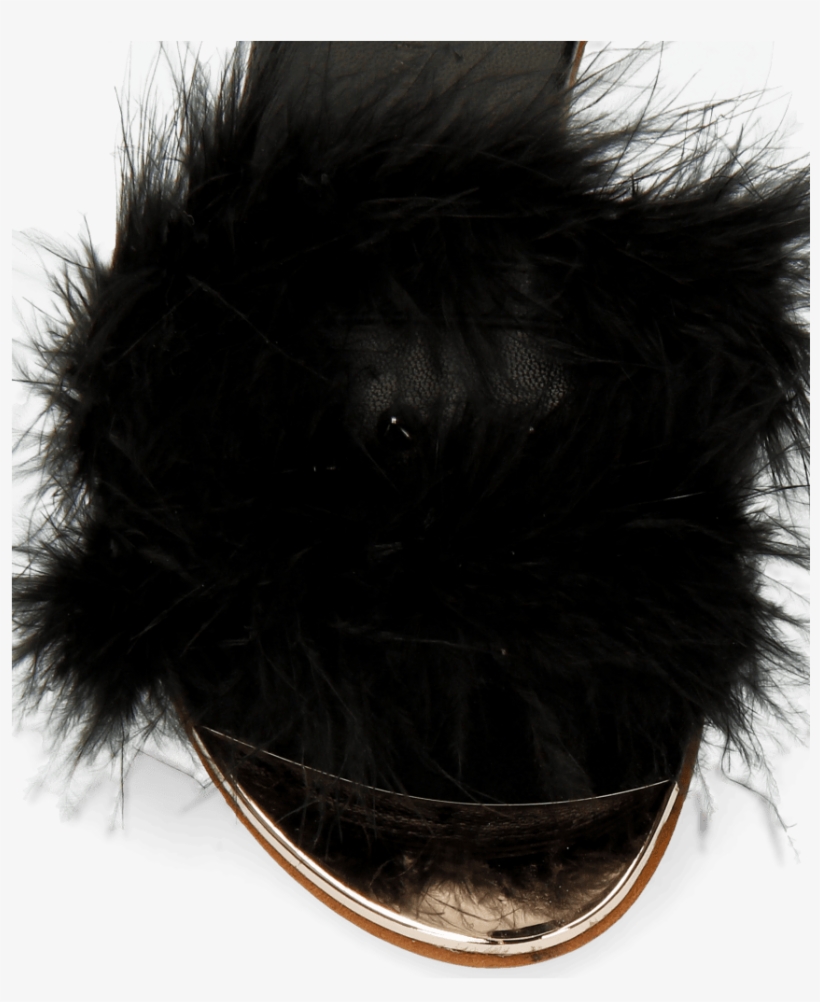 Mules Hanna 32 Salerno Black - Monochrome, transparent png download