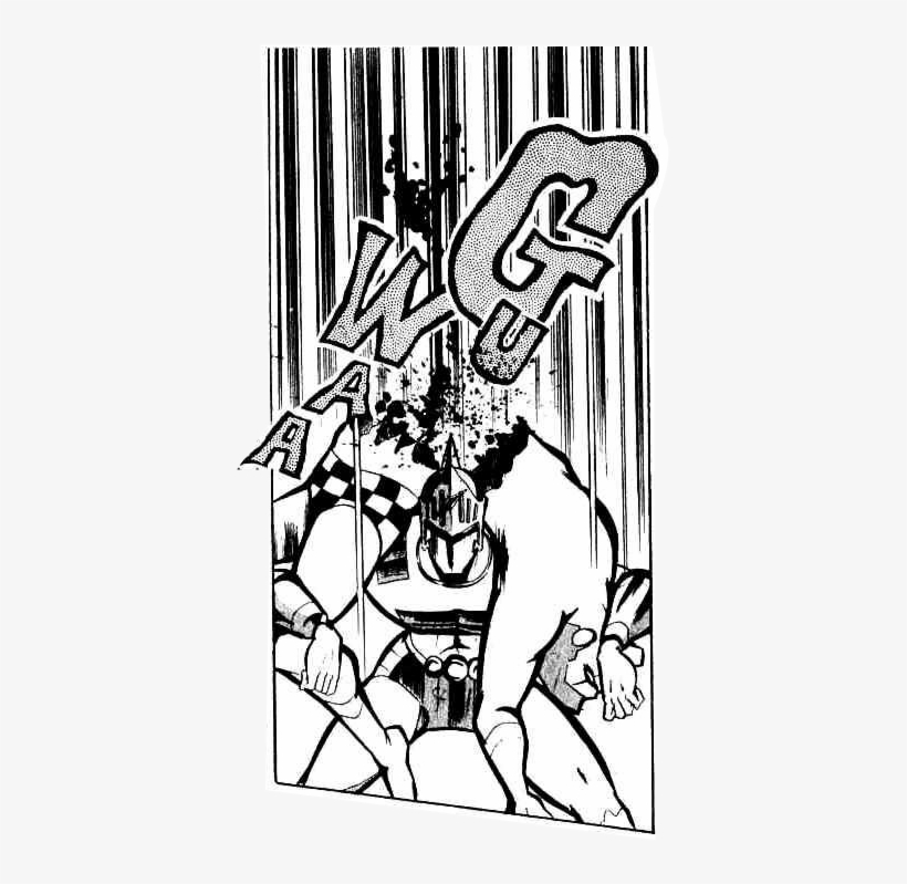 He Moves To A Different Room To See Robin Mask Fight - Illustration, transparent png download