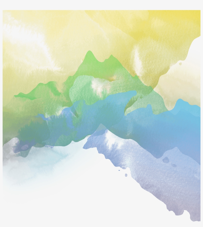 En - Watercolor Paint, transparent png download