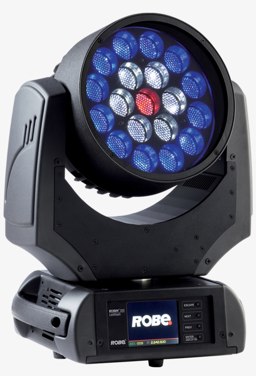 Robe Robin 300 Led Wash, transparent png download