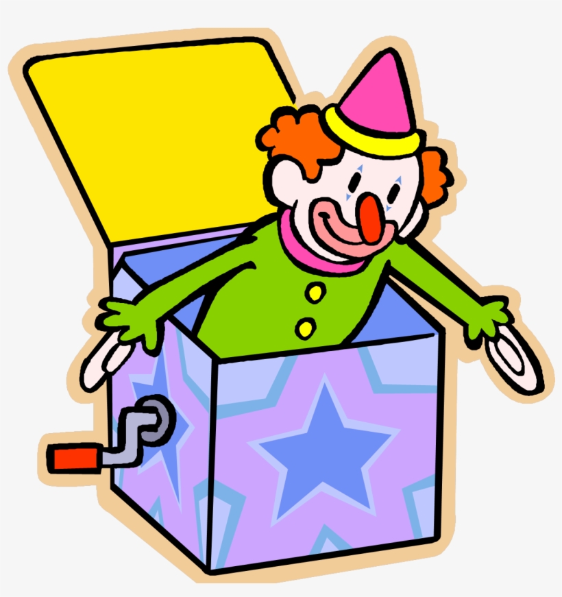 Clip Transparent Stock Collection Of Toy High Quality - Jack In A Box Png, transparent png download