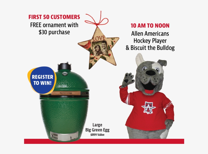 Fairview Grand Opening - Big Green Egg Large Ceramic Outdoor Cooker, transparent png download