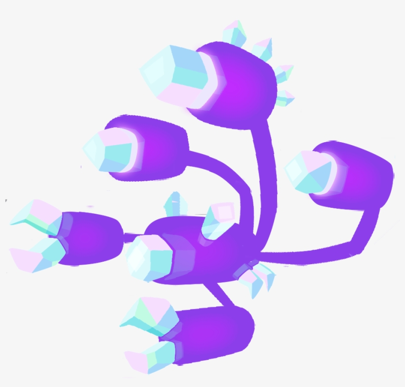 Pliteboss - Steven Universe Attack The Light Purple Light, transparent png download