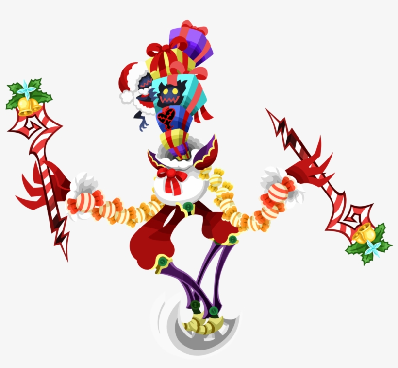 Jack In The Box Khx - Kingdom Hearts Jack In The Box, transparent png download