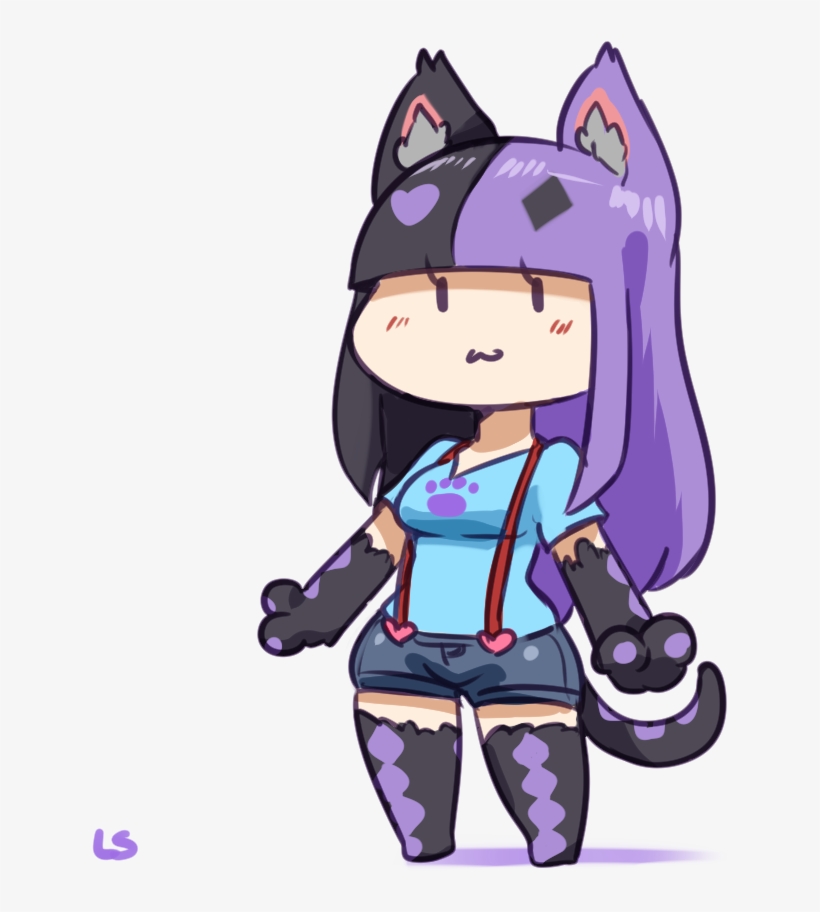 Fugazi Chibi From Light - Transparent Chibi Monster, transparent png download